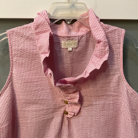 Mudpie Striped Women’s Top - Picture 3 of 4